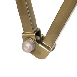 QAZQA wandlampen avon bruin e27