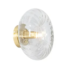Wandlampen-QAZQA wandlampen ayesha goudkleurig e27