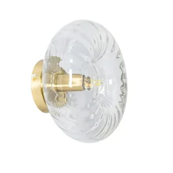 Wandlampen-QAZQA wandlampen ayesha goudkleurig e27