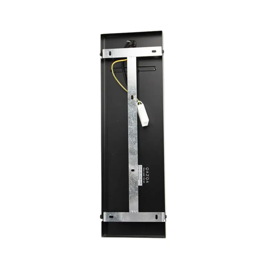 QAZQA wandlampen balenco wazo zwart e27