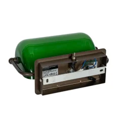 QAZQA wandlampen banker bruin e27