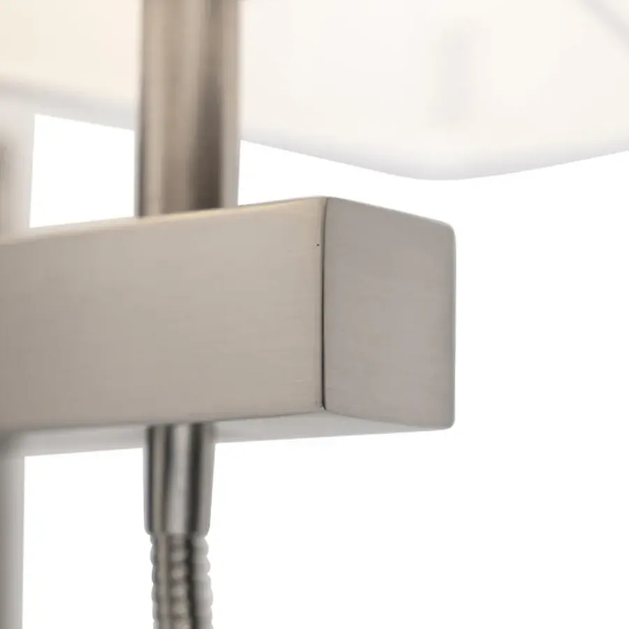 Wandlampen-QAZQA wandlampen bergamo wit e27