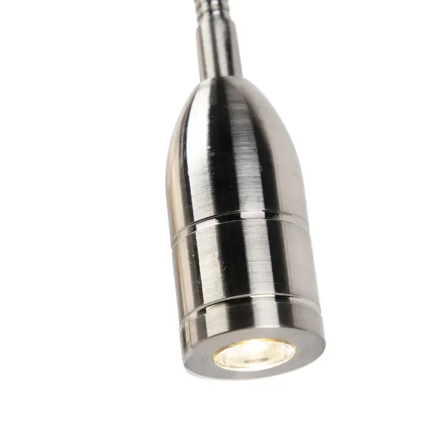 Wandlampen-QAZQA wandlampen bergamo wit e27
