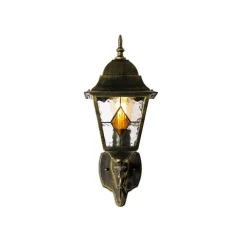 Wandlampen-QAZQA wandlampen buiten antigua goudkleurig e27