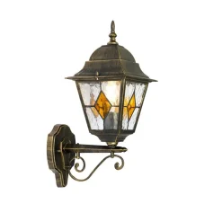 Wandlampen-QAZQA wandlampen buiten antigua goudkleurig e27