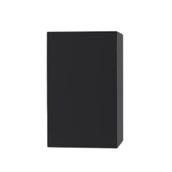 Wandlampen-QAZQA wandlampen buiten baleno zwart gu10