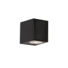 Buitenverlichting|Wandlampen-QAZQA wandlampen buiten baleno zwart gu10