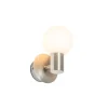 Wandlampen-QAZQA wandlampen buiten cederic zilverkleurig g9