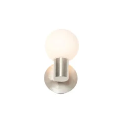 Wandlampen-QAZQA wandlampen buiten cederic zilverkleurig g9