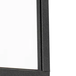 QAZQA wandlampen buiten charlois zwart e27