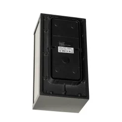 Wandlampen-QAZQA wandlampen buiten charlois bruin e27