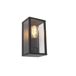 Wandlampen-QAZQA wandlampen buiten charlois zwart e27