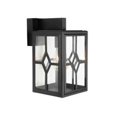 Wandlampen-QAZQA wandlampen buiten dover zwart e27