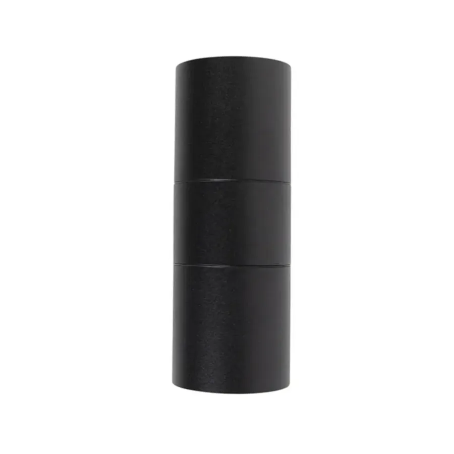 QAZQA wandlampen buiten duo zwart gu10