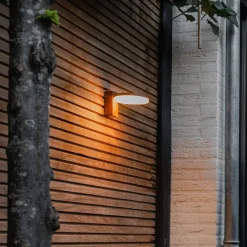 Wandlampen-QAZQA wandlampen buiten esmee bronskleurig geïntegreerde led