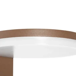 Wandlampen-QAZQA wandlampen buiten esmee bronskleurig geïntegreerde led
