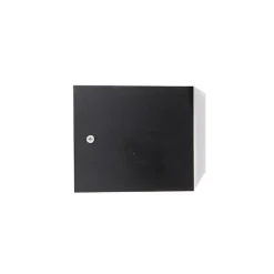 QAZQA wandlampen buiten houks zwart e27