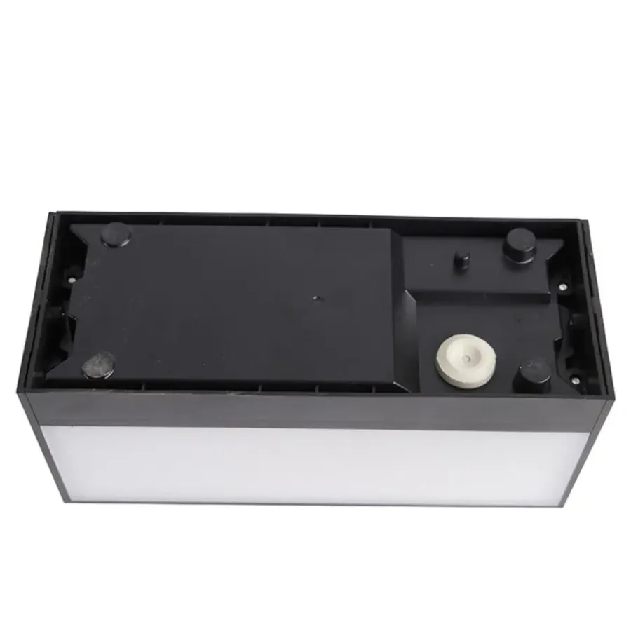 QAZQA wandlampen buiten houks zwart e27