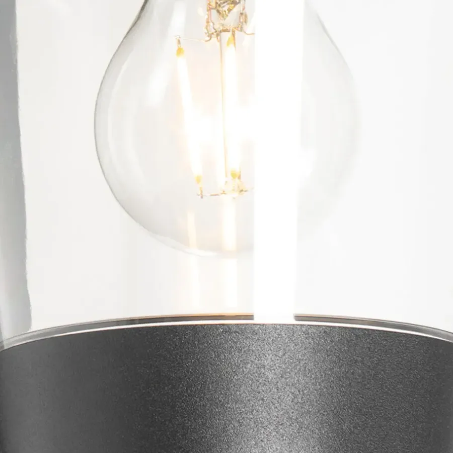 Wandlampen-QAZQA wandlampen buiten joren zwart e27