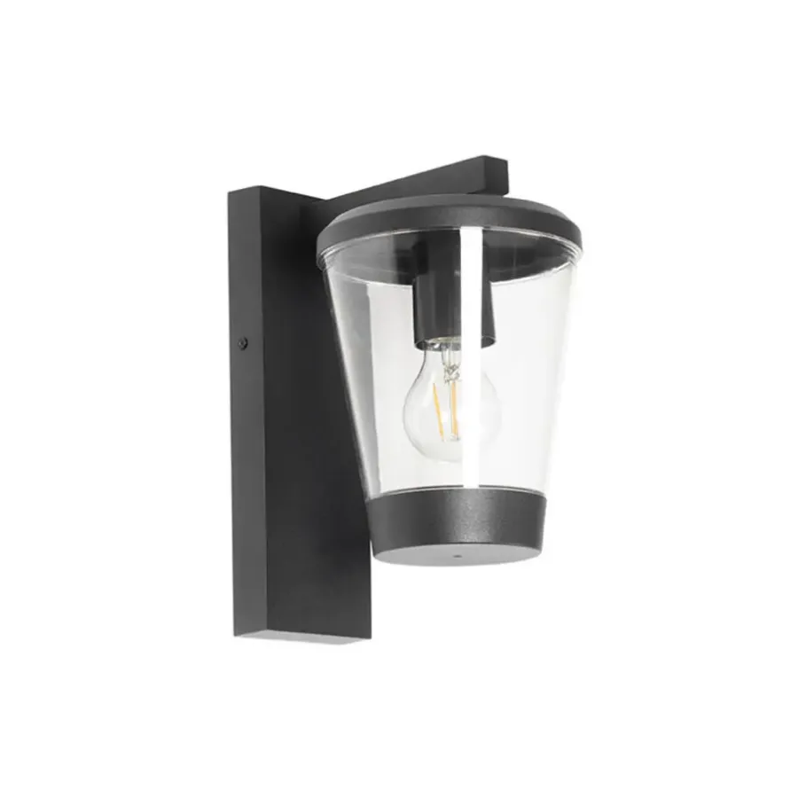 Wandlampen-QAZQA wandlampen buiten joren zwart e27
