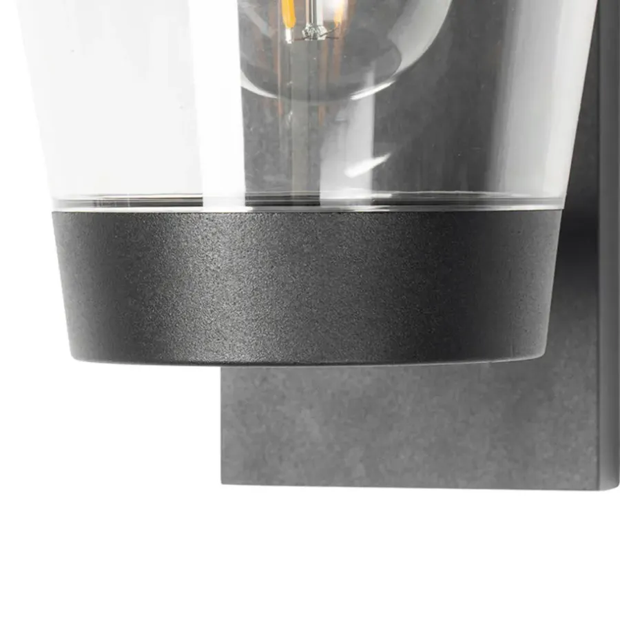 Wandlampen-QAZQA wandlampen buiten joren zwart e27