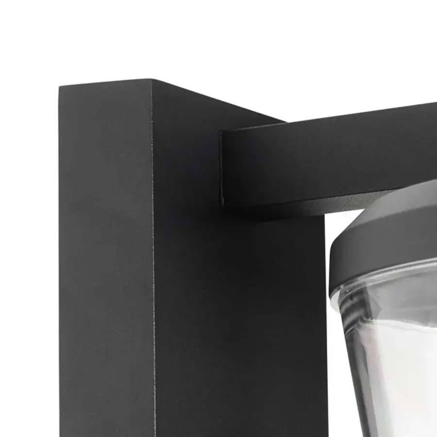 Wandlampen-QAZQA wandlampen buiten joren zwart e27