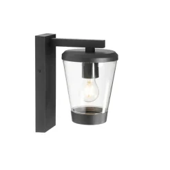 Wandlampen-QAZQA wandlampen buiten joren zwart e27