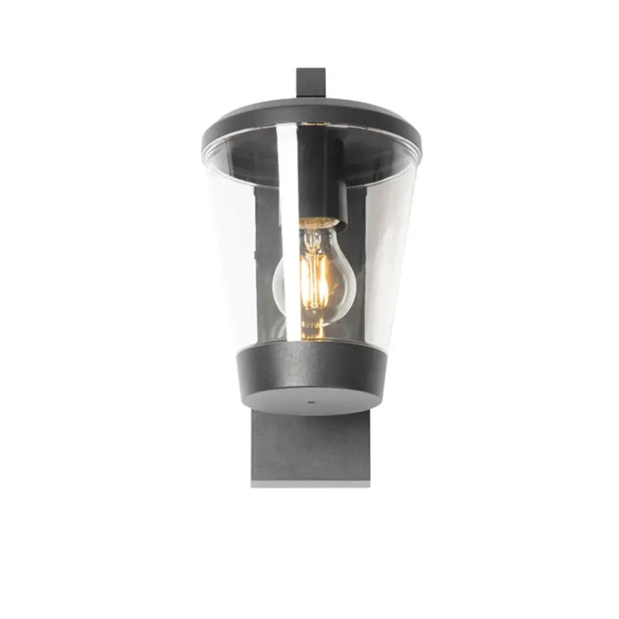 Wandlampen-QAZQA wandlampen buiten joren zwart e27