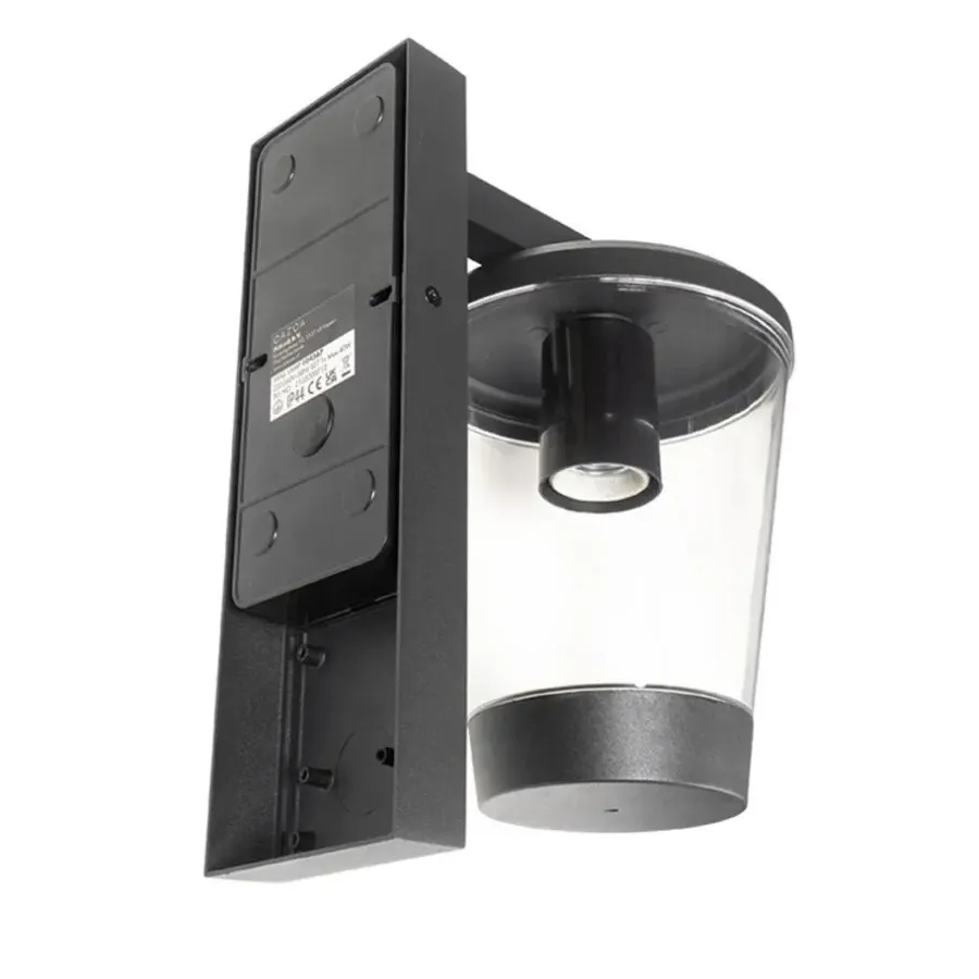 Wandlampen-QAZQA wandlampen buiten joren zwart e27