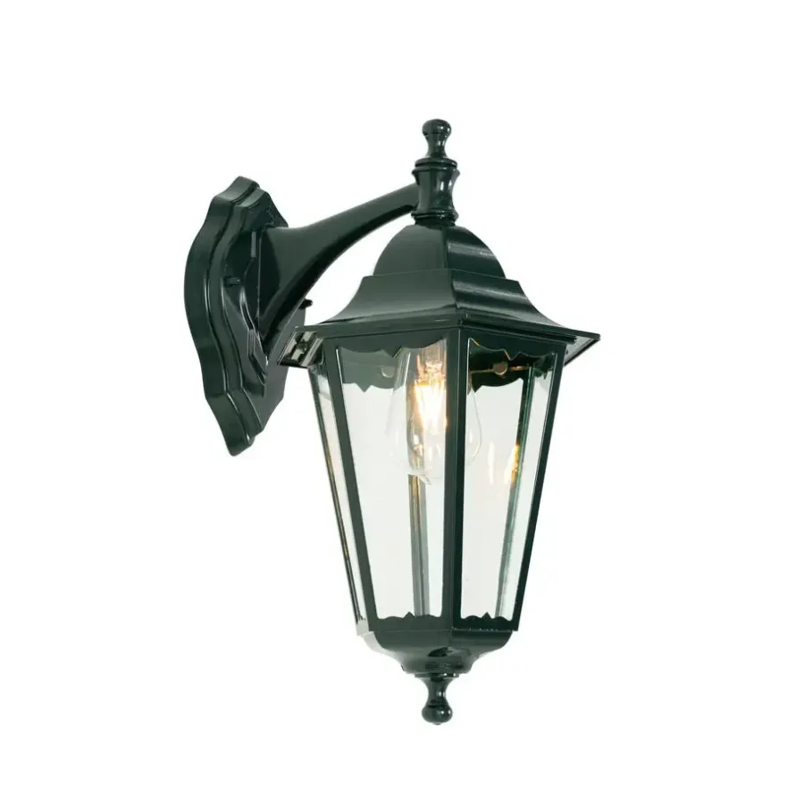 Wandlampen-QAZQA wandlampen buiten new orleans groen e27