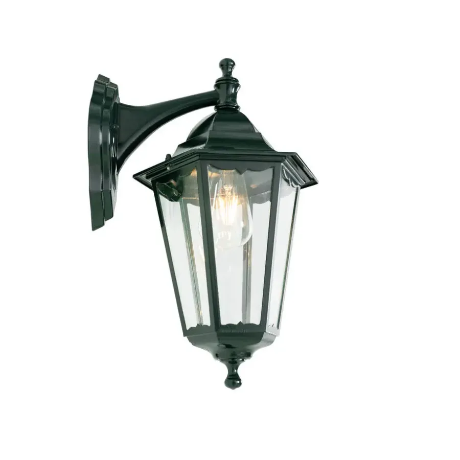 Wandlampen-QAZQA wandlampen buiten new orleans groen e27