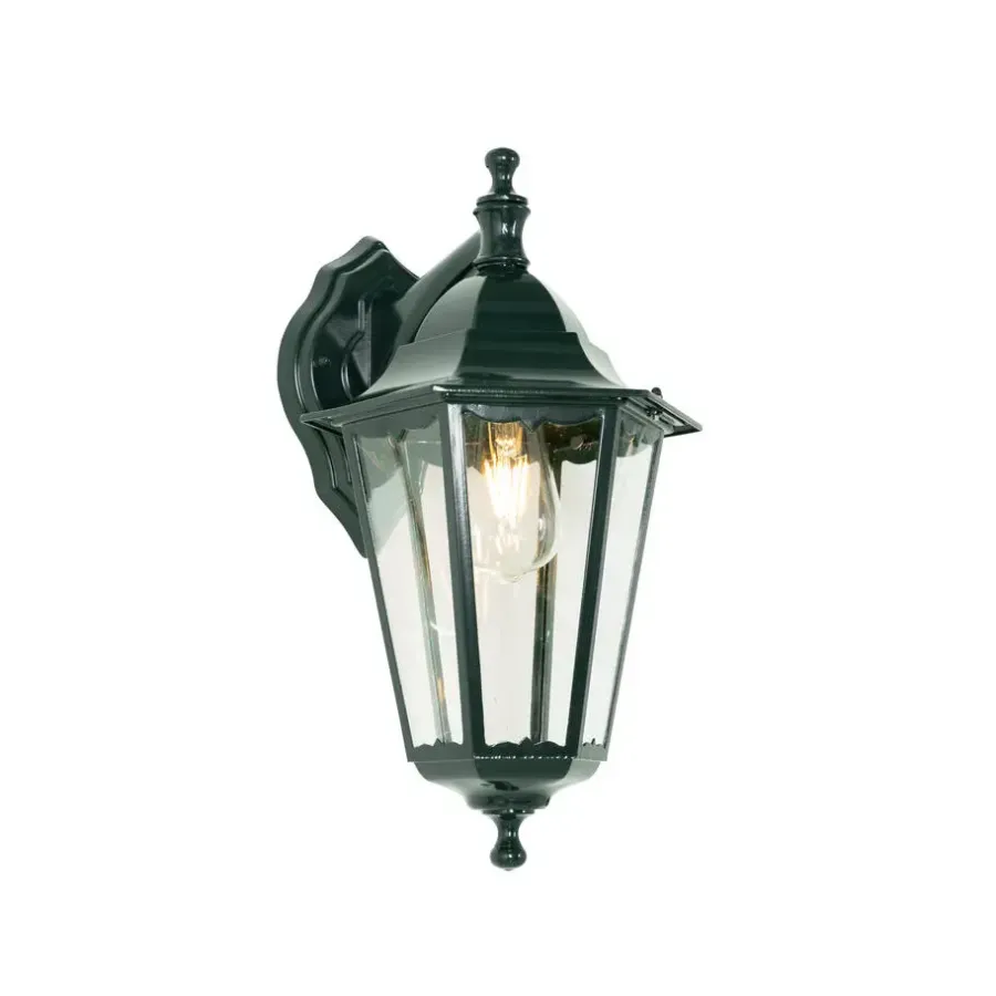 Wandlampen-QAZQA wandlampen buiten new orleans groen e27