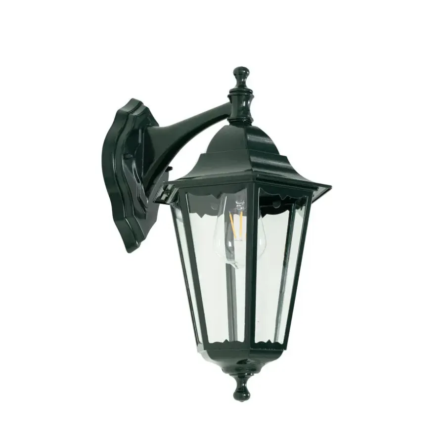 Wandlampen-QAZQA wandlampen buiten new orleans groen e27