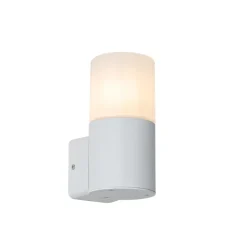 Buitenverlichting|Wandlampen-QAZQA wandlampen buiten odense wit e27