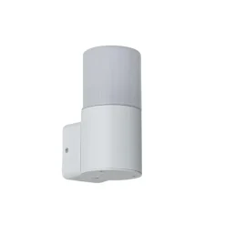 Buitenverlichting|Wandlampen-QAZQA wandlampen buiten odense wit e27