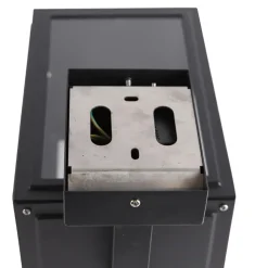 Wandlampen-QAZQA wandlampen buiten sutton zwart e27