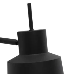 QAZQA wandlampen chappie zwart e27