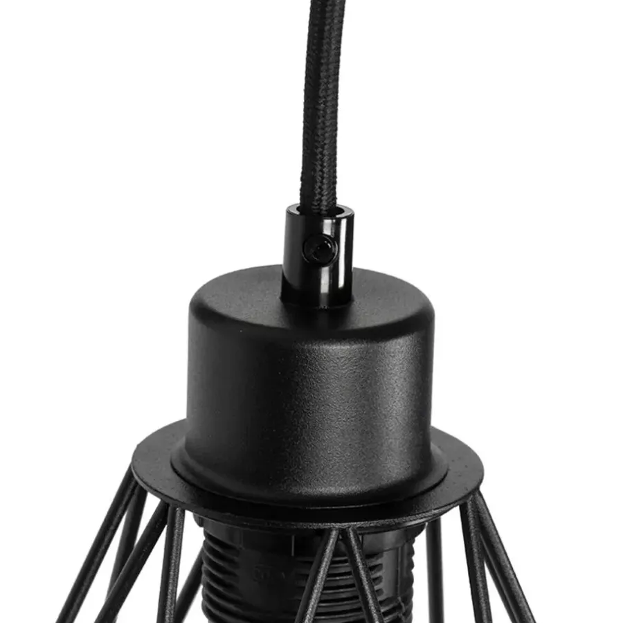 Wandlampen-QAZQA wandlampen chon zwart e27