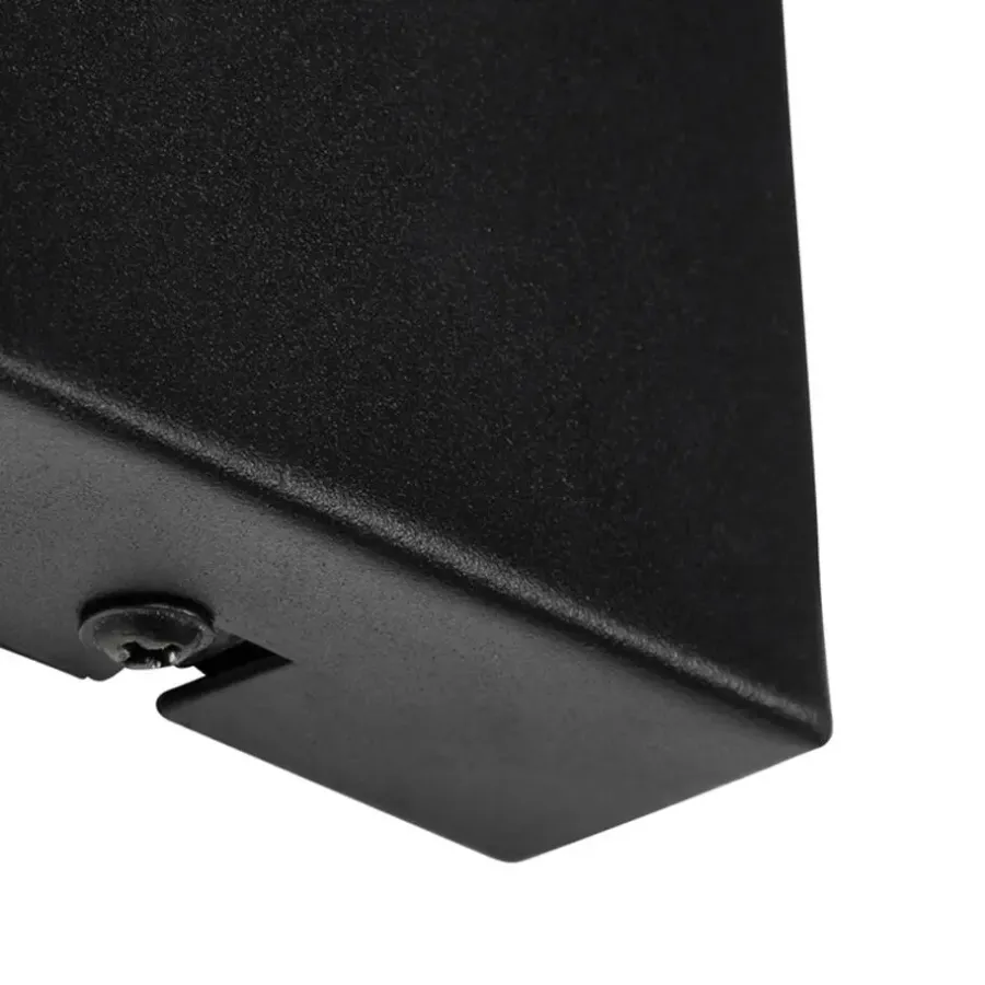 Wandlampen-QAZQA wandlampen chon zwart e27