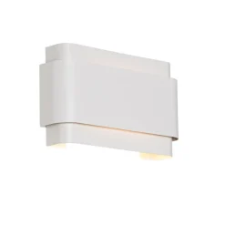 QAZQA wandlampen coen wit g9