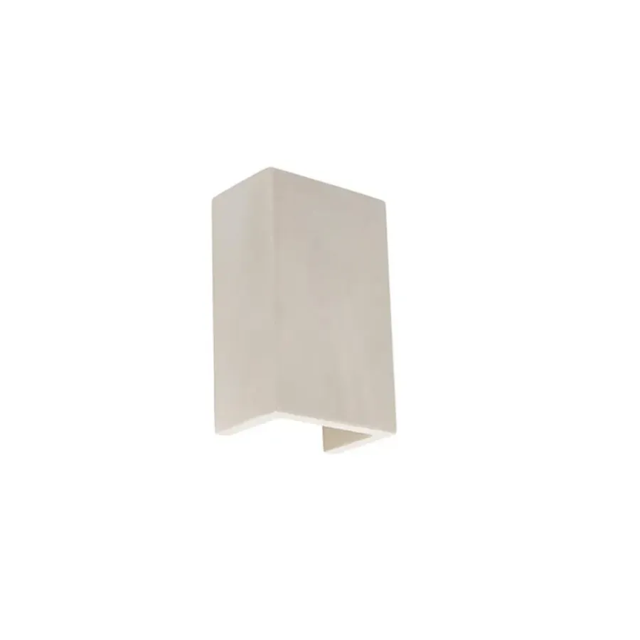 Wandlampen-QAZQA wandlampen concrete grijs g9
