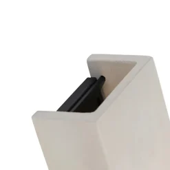 Wandlampen-QAZQA wandlampen concrete grijs g9