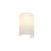 Wandlampen-QAZQA wandlampen drum wit e27