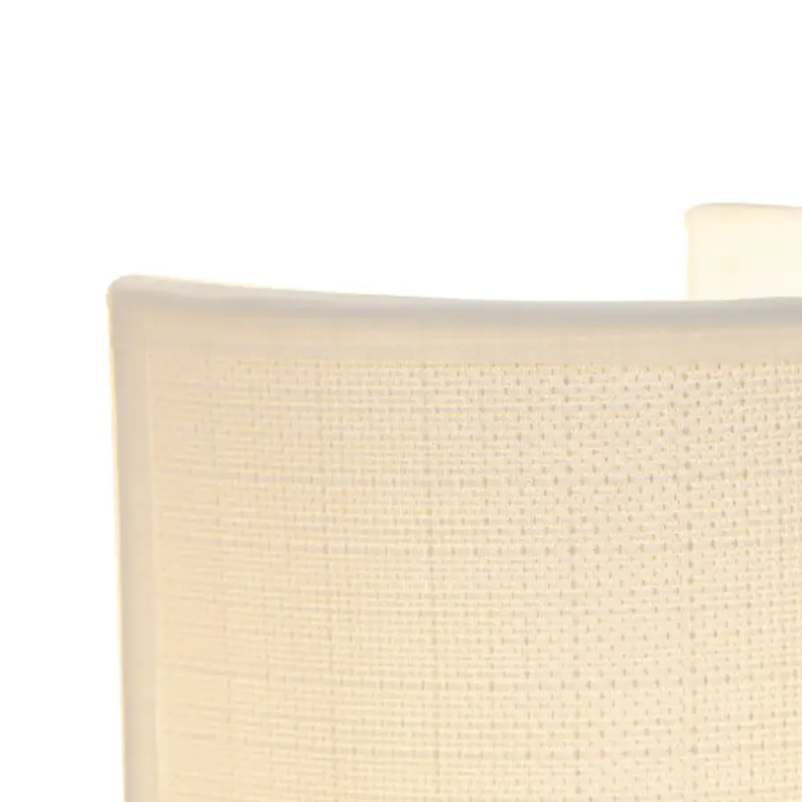 Wandlampen-QAZQA wandlampen drum wit e27