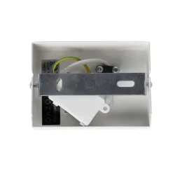 Wandlampen-QAZQA wandlampen drum wit e27