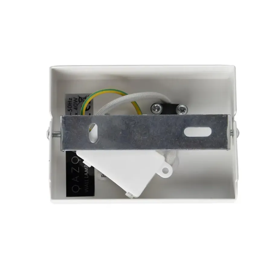 Wandlampen-QAZQA wandlampen drum wit e27