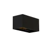 Wandlampen-QAZQA wandlampen edwin zwart g9
