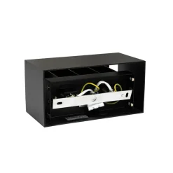 Wandlampen-QAZQA wandlampen edwin zwart g9