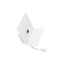 Wandlampen-QAZQA wandlampen flero wit g9