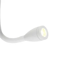Wandlampen-QAZQA wandlampen flero wit g9